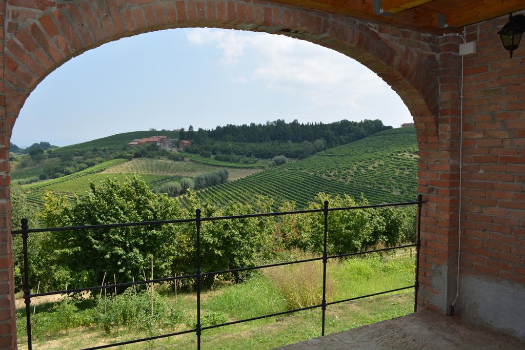 Cascina Valtignosa Camere Con Vigna Cassine Екстер'єр фото