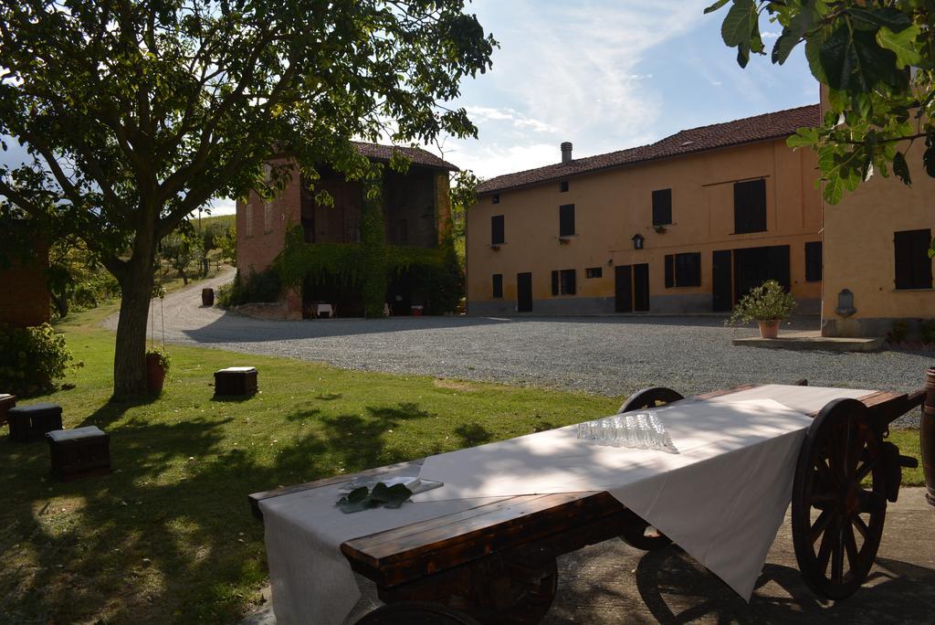Cascina Valtignosa Camere Con Vigna Cassine Екстер'єр фото