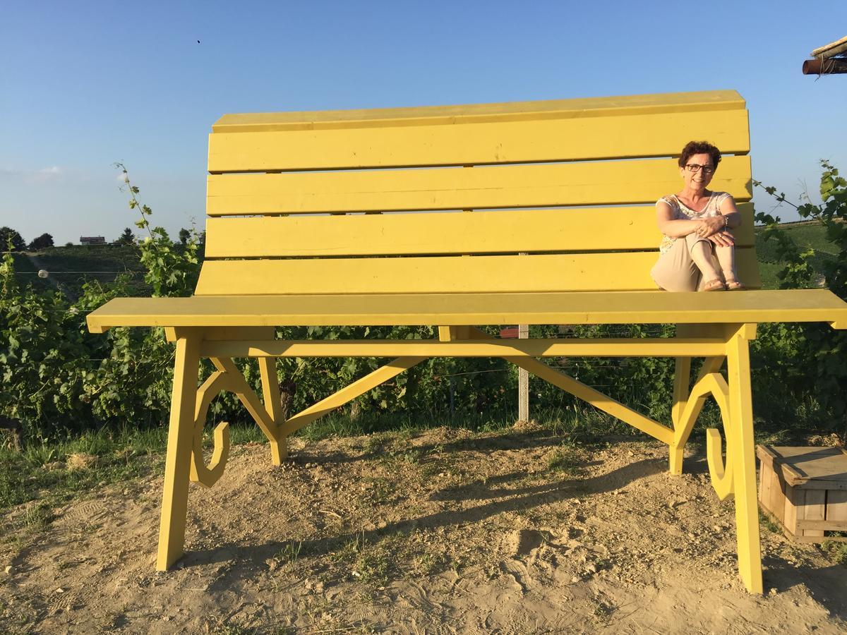 Cascina Valtignosa Camere Con Vigna Cassine Екстер'єр фото